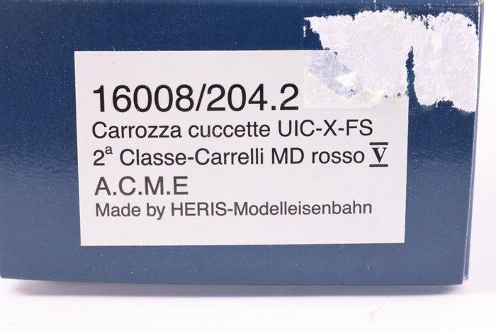 A.C.M.E./Heris H0 - 16008/204.2 - Modeltrein personenwagen, Hobby en Vrije tijd, Modeltreinen | H0