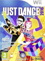 Just Dance 2016 (Wii Games), Games en Spelcomputers, Games | Nintendo Wii, Ophalen of Verzenden, Zo goed als nieuw
