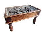 salontafel - Hout - India - Begin 20e eeuw, Antiek en Kunst