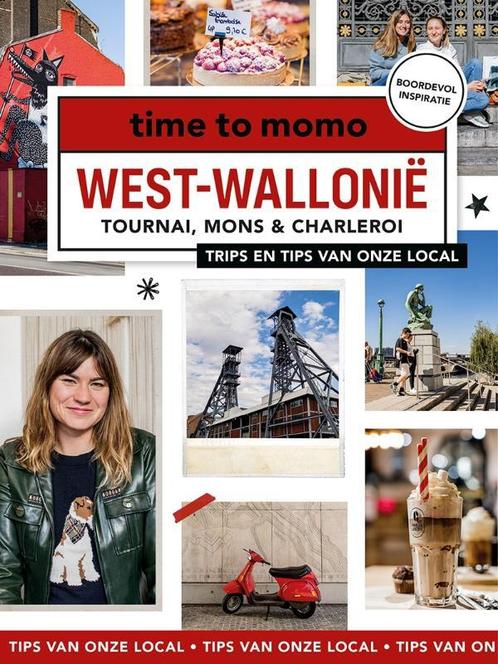 Time to momo Wallonië / time to momo 9789493273405, Livres, Guides touristiques, Envoi