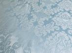 Incanto Celestiale - Damastweefsel Azzurro - Meubelstof -, Antiek en Kunst