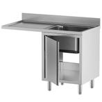 Spoeltafel | STANDARD LINE EVO | RVS | 1 Spoelbak (Rechts), Verzenden, Nieuw in verpakking