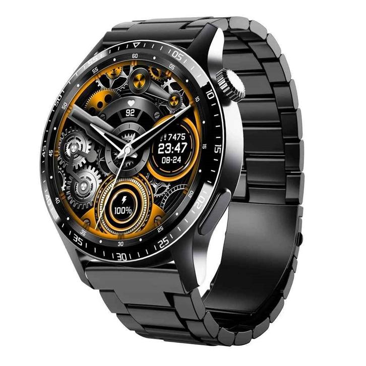 DrPhone ChronaX Smartwatch – Hartslag, Bloeddruk, SpO,, Handtassen en Accessoires, Smartwatches, Nieuw, Verzenden