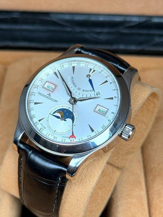 Jaeger-LeCoultre - Master Calendar Power Reserve Moon Phase, Handtassen en Accessoires, Horloges | Heren