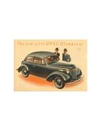 1947 OPEL OLYMPIA BROCHURE ENGELS, Boeken, Nieuw