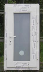 mini- deurtje , deur , lage deur 70 x 133 wit / antraciet, Ophalen of Verzenden, Buitendeur