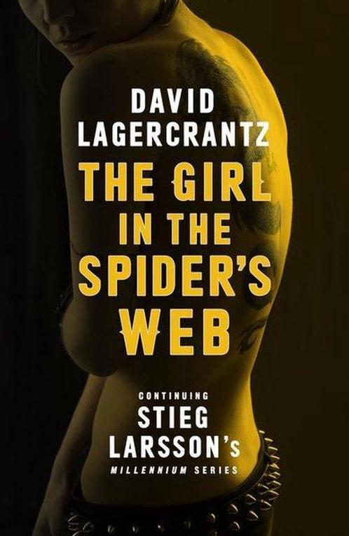 The Girl in the Spiders Web EXPORT 9780857053503, Boeken, Overige Boeken, Gelezen, Verzenden