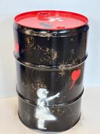 Rob VanMore - Barrel Banksy Balloon Girl