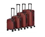 Reiskoffer 4 stuks klassieke koffer ABS Trolley kofferset, Verzenden