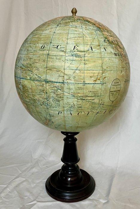 Terrestrial table globe - Thomas - 1920-1930, Antiquités & Art, Antiquités | Autres Antiquités