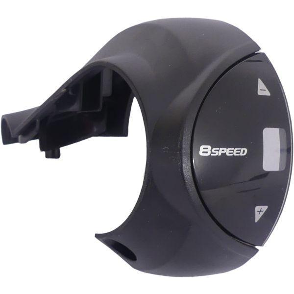 Afdekkap voor Shimano SL-C6000 - zwart - Nexus 8, Fietsen en Brommers, Fietsonderdelen, Nieuw, Verzenden