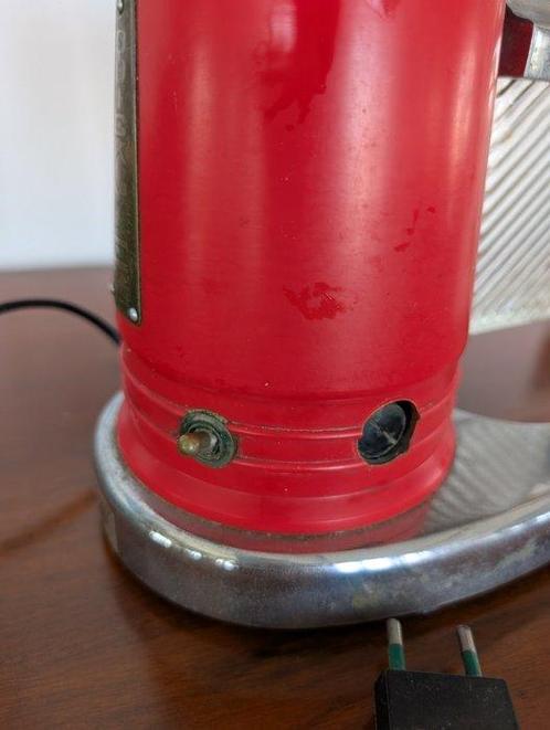 Quick Mill Omre - Kaasrasp - Snelle molen - Metaal, Plastic, Antiek en Kunst, Antiek | Keukengerei