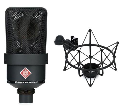 Neumann TLM 103 Studio Set Zwart, Muziek en Instrumenten, Microfoons, Ophalen of Verzenden