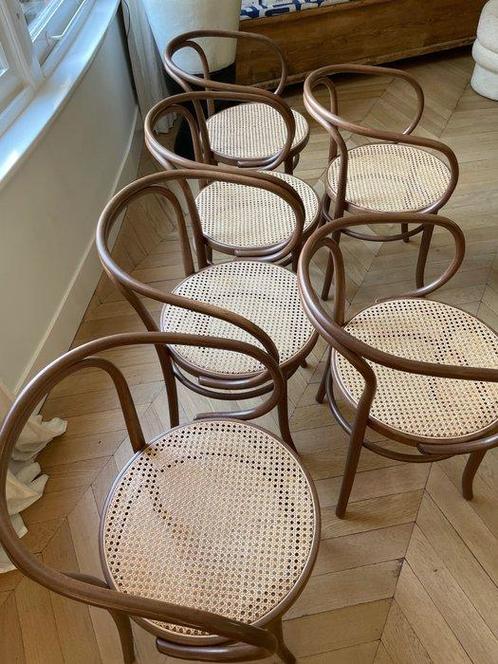 Michael Thonet - Gebr. Thonet - Eetkamer stoel (6), Antiquités & Art, Art | Objets design