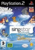 Singstar Zingt met Disney (PS2 Games), Ophalen of Verzenden, Zo goed als nieuw