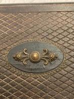 Doos - Hout, Messing - Cadeauverpakking