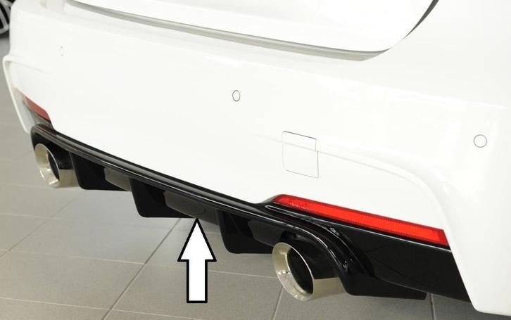 Sport Diffuser voor BMW 3 Serie F30 / F31 M Pakket, Auto diversen, Tuning en Styling, Ophalen of Verzenden
