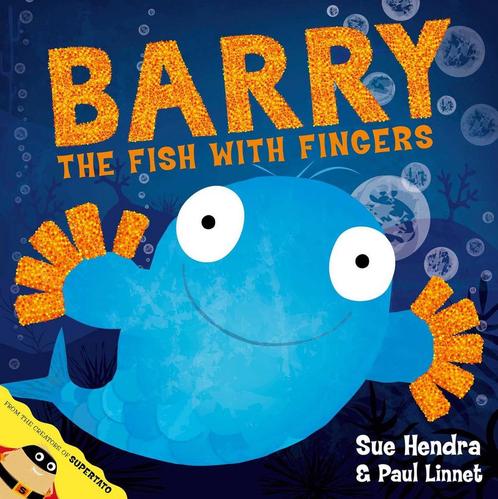 Barry The Fish With Fingers 9781847385161, Livres, Livres Autre, Envoi