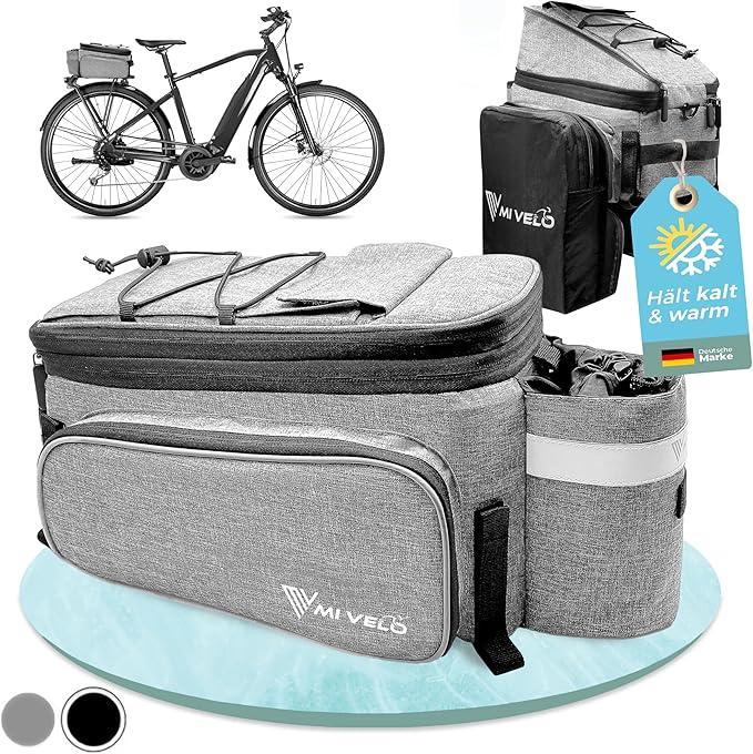 2dekans | MIVELO Fietstas – Waterafstotend & Geïsoleerd – 20, Fietsen en Brommers, Fietsaccessoires | Overige Fietsaccessoires