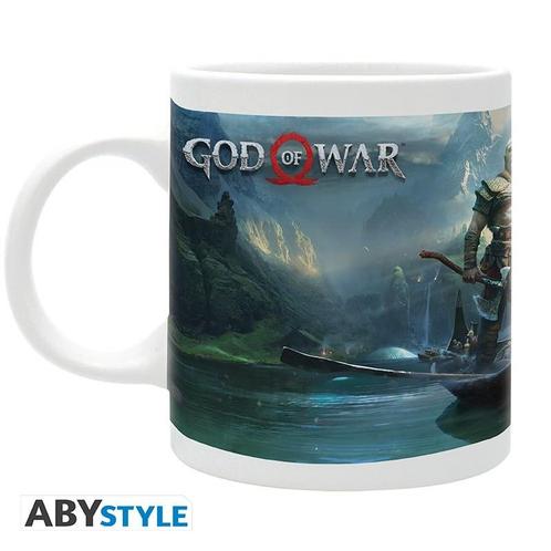 God of War Key Art Mok, Verzamelen, Film en Tv, Ophalen of Verzenden