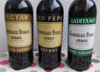 1970 Gonzalez Byass - Jerez - 3 Fles (0,7 liter), Verzamelen, Wijnen, Nieuw