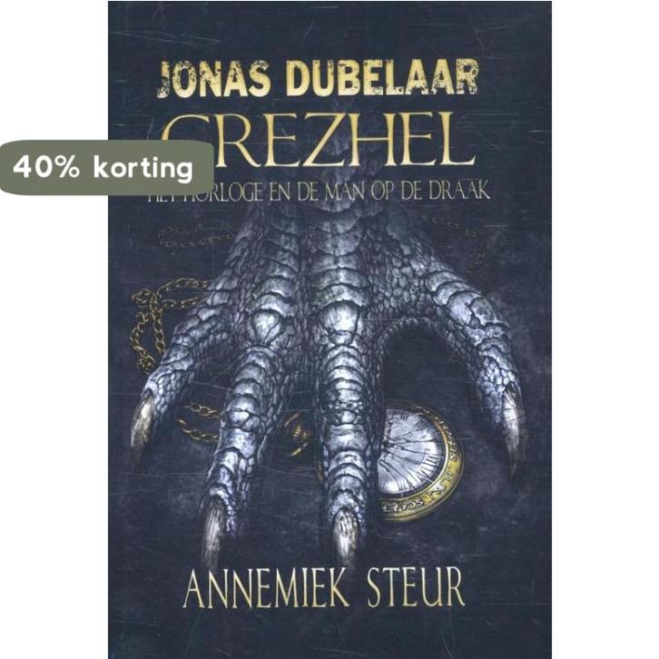 Jonas Dubelaar 1 -  Grezhel, het horloge en de man op de, Boeken, Fantasy, Zo goed als nieuw, Verzenden