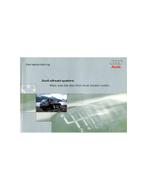 2000 AUDI ALLROAD QUATTRO INSTRUCTIEBOEKJE DUITS, Auto diversen, Handleidingen en Instructieboekjes
