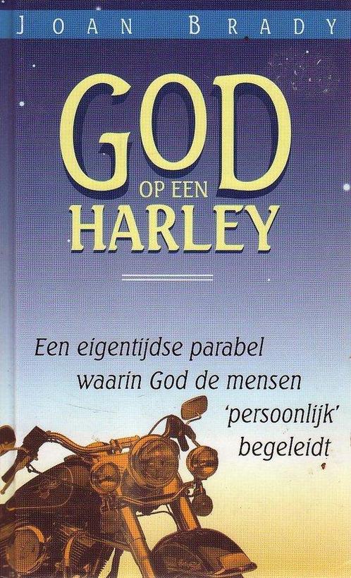 God op een harley 9789022982556, Livres, Romans, Envoi