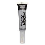 Moon Creations Face Paint with Brush Applicator Grey 15ml, Hobby en Vrije tijd, Verzenden, Nieuw