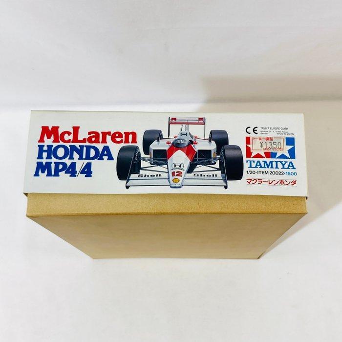 Tamiya 1:20 - Modelbouwdoos - McLaren Honda MP4/4 - 20022, Hobby en Vrije tijd, Modelauto's | 1:5 tot 1:12