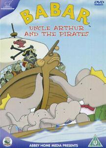 Babar: Uncle Arthur and the Pirates DVD (2005) Dale Schott, Cd's en Dvd's, Dvd's | Overige Dvd's, Zo goed als nieuw, Verzenden