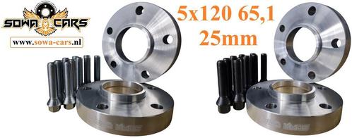 Spacers 25mm VW T5 T6 T6.1 5x120 65,1 Spoorverbreders, Auto diversen, Tuning en Styling, Ophalen of Verzenden