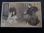Japan - Geisha Samurai - Ansichtkaart (34) - 1940-1920, Gelopen