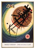 Wassily Kandinki (After) Impronte Edizioni - Dans un ovale, Antiek en Kunst, Kunst | Tekeningen en Fotografie