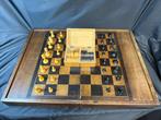 Schaakspel - Chess and Backgammon Board (Schaak en