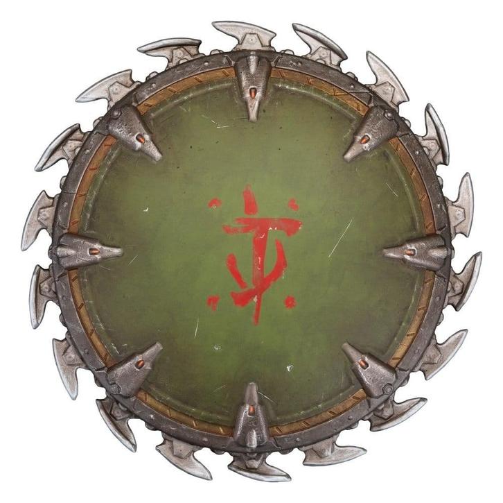 Doom: The Dark Ages Wall Mount Shield Saw 25 x 25 cm, Collections, Cinéma & Télévision, Enlèvement ou Envoi