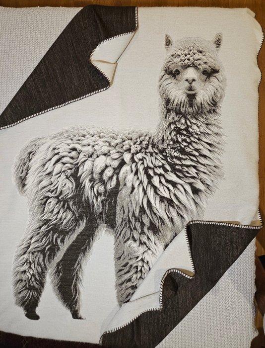 PLAID in Lana di Alpaca Esclusivo - 200x140cm - Landelijke, Antiek en Kunst, Antiek | Tapijten, Tafelkleden en Textiel