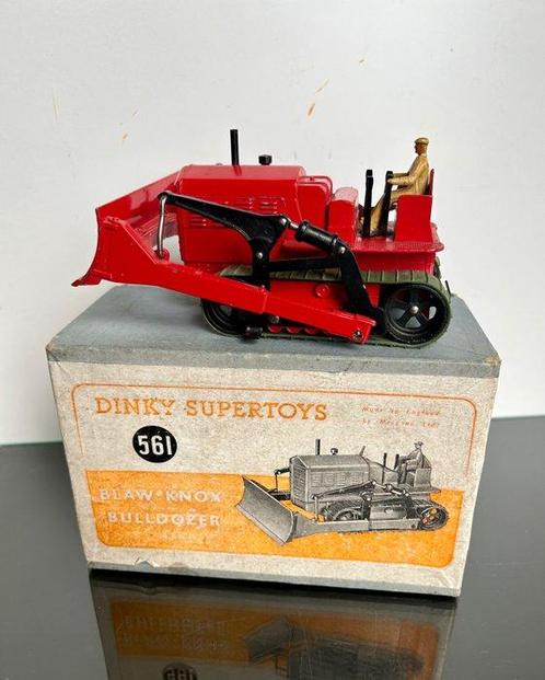 Dinky Toys 1:43 - 1 - Machine miniature - No. 561 Blaw Knox, Hobby en Vrije tijd, Modelauto's | 1:5 tot 1:12