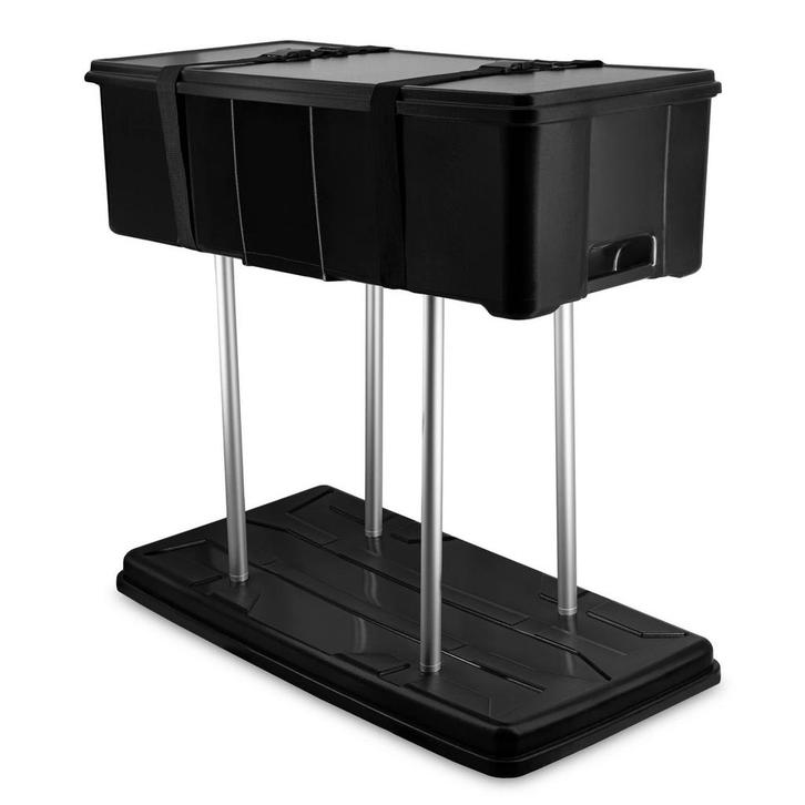 Beurskoffer/-Counter | Kunststof | Riemsluiting | Wielen |, Zakelijke goederen, Horeca | Keukenapparatuur, Nieuw in verpakking