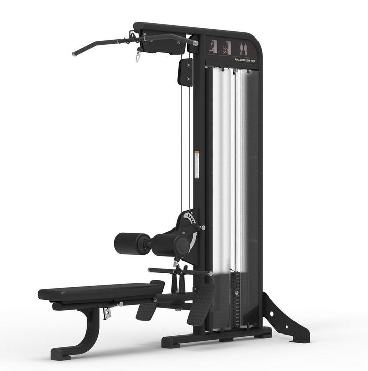Pull Down/Low Row, Sport en Fitness, Fitnessmaterialen, Nieuw, Verzenden
