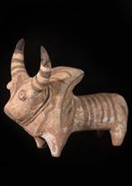 Indus Vallei Terracotta Stierbeeldje  (Zonder Minimumprijs), Antiek en Kunst