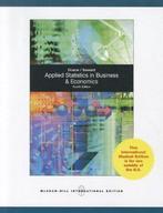 Applied Statistics in Business and Economics 9780071317627, David Doane, Lori Seward, Verzenden