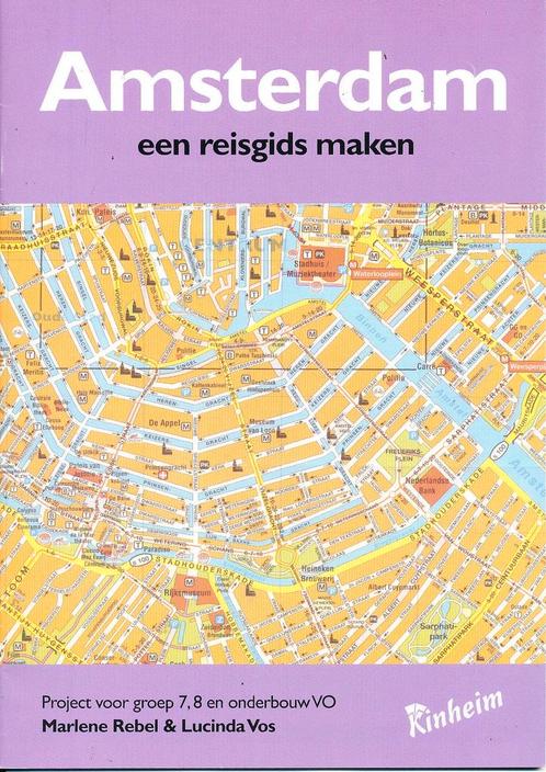 Kinheim Amsterdam, een reisgids maken (per stuk), Boeken, Schoolboeken, Verzenden