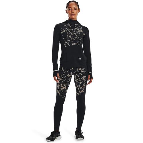 Under Armour OutRun the Cold Tight II-BLK - Maat XS, Kleding | Dames, Leggings, Maillots en Panty's, Zwart, Nieuw, Overige maten
