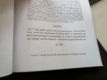Drs. P (H.H. Polzer) - Drs. P vult gedwee geheel privé zijn