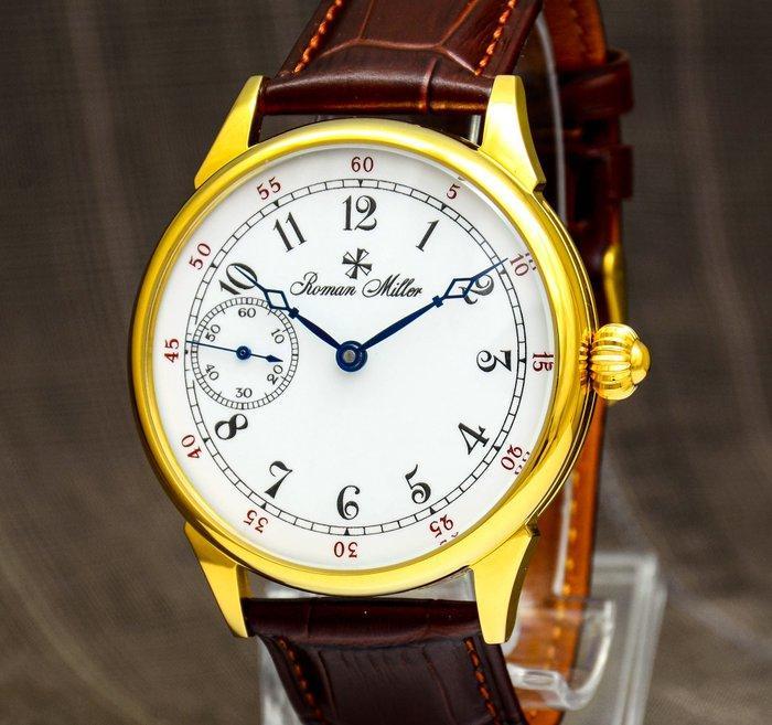 Roman Miller - Old Geneva - Sans prix de réserve - Homme -, Handtassen en Accessoires, Horloges | Heren