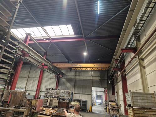 Demag dubbelligger ± 10.500mm x 16.000kg 001602U, Doe-het-zelf en Bouw, Gereedschap | Overige machines, Gebruikt, Ophalen