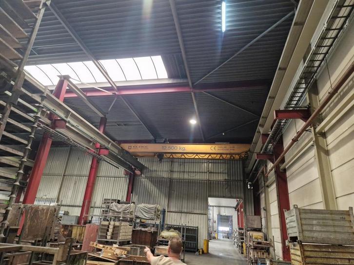 Demag dubbelligger ± 10.500mm x 16.000kg 001602U, Doe-het-zelf en Bouw, Gereedschap | Overige machines, Gebruikt, Ophalen
