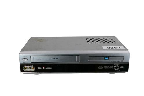 Tom-Tec DVHS-2 | VHS Recorder / DVD Player, Audio, Tv en Foto, Videospelers, Verzenden