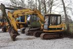 Veiling: Rupsgraafmachine Caterpillar E70B Diesel, Ophalen